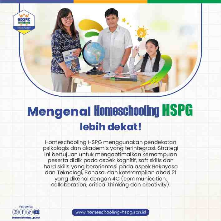 Apa itu Homeschooling HSPG?